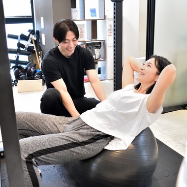 和香葉が撮影した「パーソナルジムHP・LP用撮影」の写真