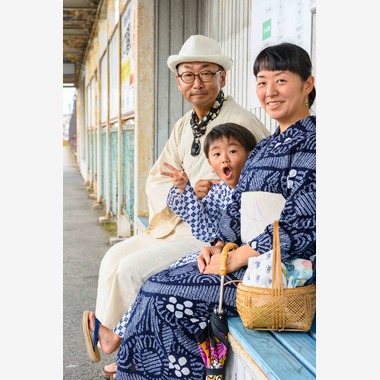 北野隼人が撮影した「家族の思い出」の写真