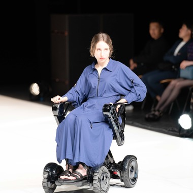 城尾由美子が撮影した「ファッションショー（ボトモールParis)」の写真