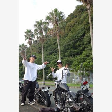 岩瀬佑也が撮影した「夜は大好きです」の写真