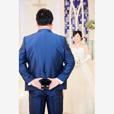 大阪フォトファクトリーが撮影した「ウェディング前撮り」のウェディングフォト