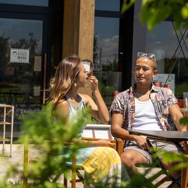 合谷和弘が撮影した「S夫妻 休日のスナップ写真 in幕張」の写真