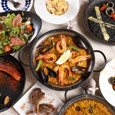 保坂　真弓が撮影した「スペイン料理のメニュー撮影」の写真