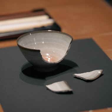 鈴木香那枝が撮影した「金継ぎ体験の取材撮影」の写真