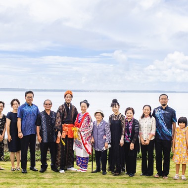 Photo taken by 上倉達也 - Miyakojima Okinawa wedding
