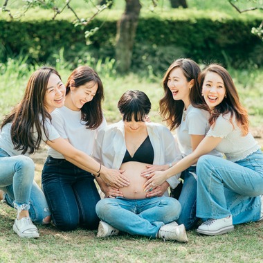 KS Worksが撮影した「マタニティ x フレンド」の写真