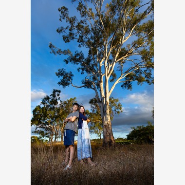 ケアンズ レンズ フォトグラフィーが撮影した「ケアンズ高原での夕景〜星空撮影」の写真