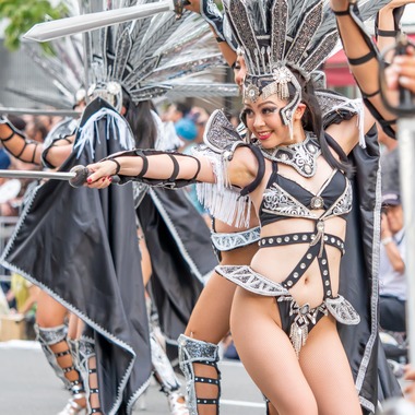 レオン・スナップサービスが撮影した「浅草サンバカーニバル」の写真