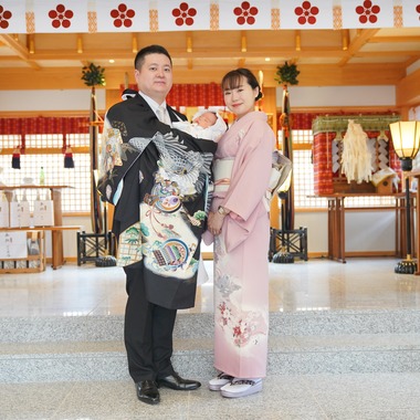 増田　雄介が撮影した「七五三、お宮参り」の写真