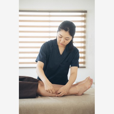 菊村夏水が撮影した「鍼灸院」の写真