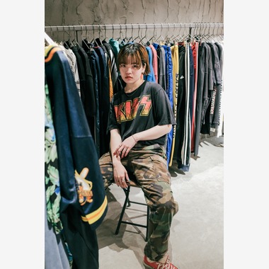 須田桃加が撮影した「古着屋IOT様」の写真