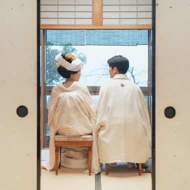 Photo taken by 西浦隼翔 - Japanese style wedding photo