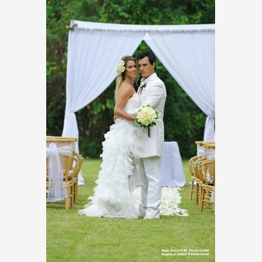 今林 浩一が撮影した「バリ前撮り」の写真