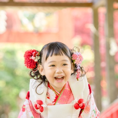 小森山雄三が撮影した「七五三」の写真
