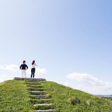 Happy with Photosが撮影した「アニバーサリーフォト(結婚記念日)＠札幌市・モエレ沼公園」の写真