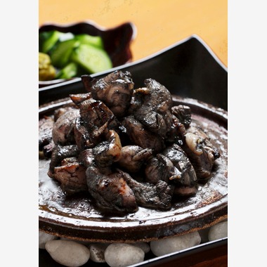 森安　照が撮影した「焼き肉弁当・肉料理」の写真