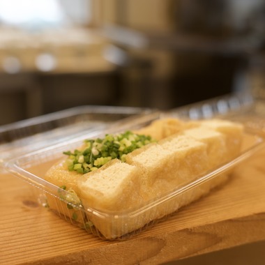 小野和也が撮影した「豆のカ屋のこだわり揚げ｜お揚げ撮影」の写真
