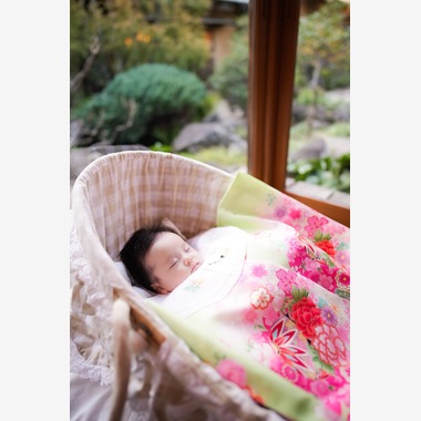 THALISHが撮影した「お食い初め」の写真