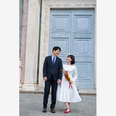 Photo taken by MOMO - フィレンツェ　ウェディング　ロケーションフォト