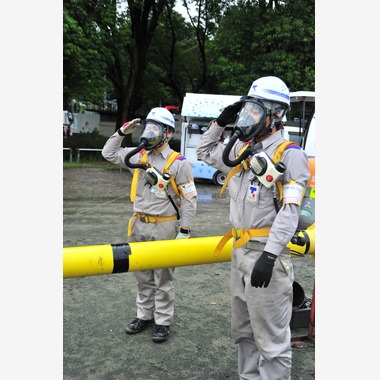 ハギワラトモヒトが撮影した「防災イベント」の写真