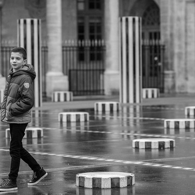 Petite Nao Photographyが撮影した「パリでのファミリーフォトツアー」の写真