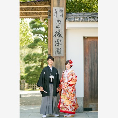 NEMURA FILMSが撮影した「和装前撮りフォト」のウェディングフォト