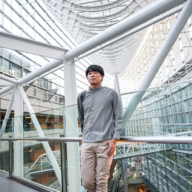 THALISHが撮影した「プロフィール@東京駅」の写真