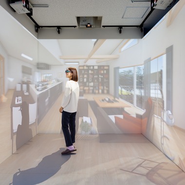 Yusuke Usuiが撮影した「株式会社コンピューターシステム研究所様 VRシステム撮影」の写真