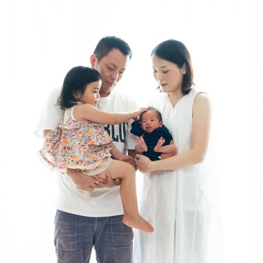 シコロハルナが撮影した「ニューボーンフォト」の写真