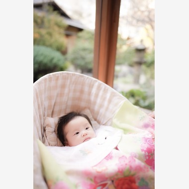 THALISHが撮影した「お食い初め」の写真