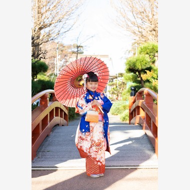 T.Matsumuraが出張撮影した「七五三＠鵠沼伏見稲荷神社」の家族写真