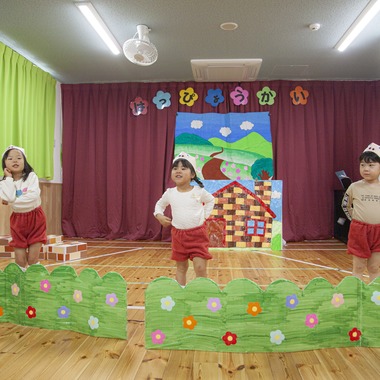 スタジオ11が撮影した「お遊戯会」の写真