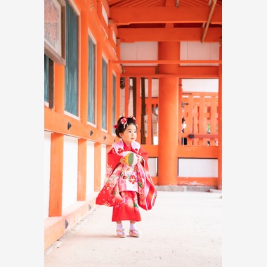 スマイルグローバルフォトが撮影した「秋の七五三(女の子)」の写真