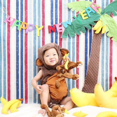 親子ふわふわphoto（mai）が撮影した「室内・スタジオ撮影」の写真