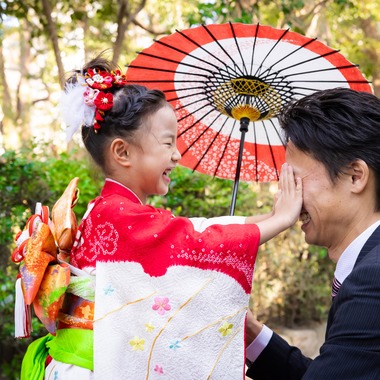 Take Photoが撮影した「七五三　筥崎宮」の写真