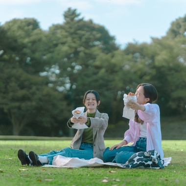 三橋宣貴が撮影した「皇居にてフレンドフォト」の写真