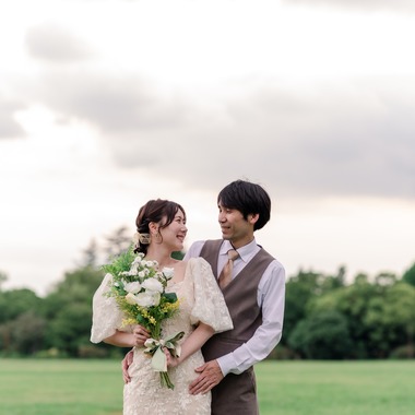 山﨑さと子が撮影した「wedding前撮り 昭和記念公園」の写真