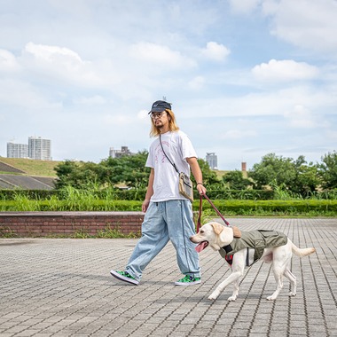 吉田佳央が撮影した「DOG SHOOTING」の写真