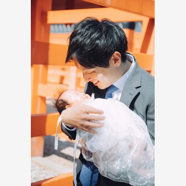 関西不動産販売株式会社が出張撮影した「家族写真」の家族写真