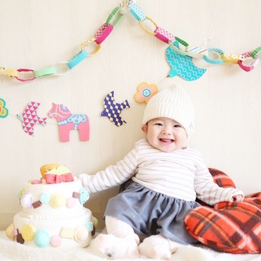 親子ふわふわphoto（mai）が撮影した「バースデー撮影」の写真