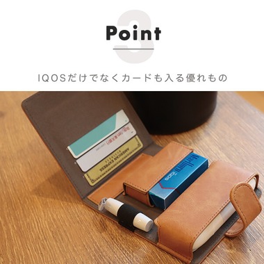 One-axeが撮影した「レザー アイコスケース」の写真