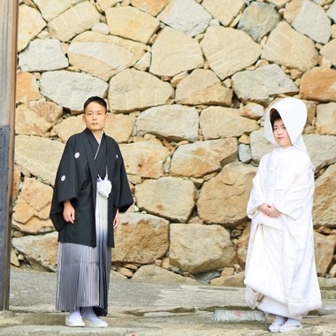 お祝い写し屋が撮影した「ふきあげ・しまなみウェディング」の写真