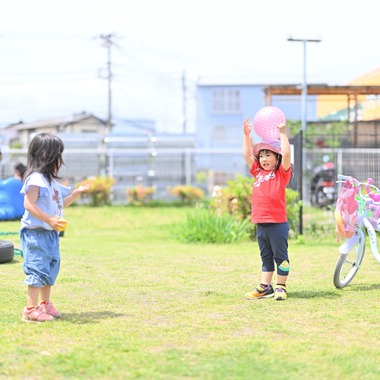 大熊和輝が撮影した「出張キッズ撮影」の写真
