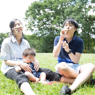 Photographer935が出張撮影した「家族写真多摩」の家族写真