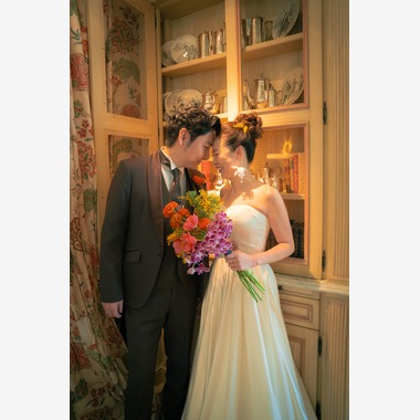 株式会社バックオフィスアクティが撮影した「レストランウェディング」のウェディングフォト