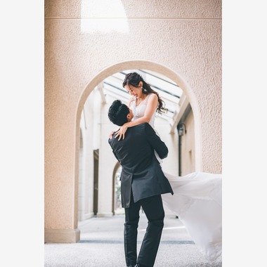 高田鴻平が撮影した「前撮り撮影」の写真