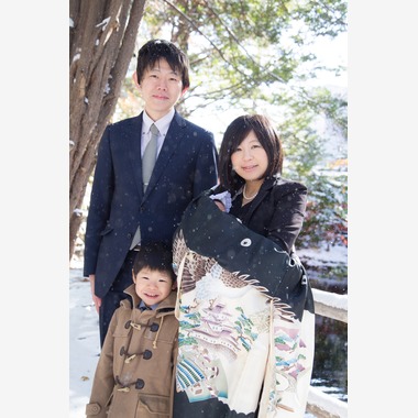 Happy with Photosが撮影した「お宮参り撮影＠札幌・白石神社」の写真