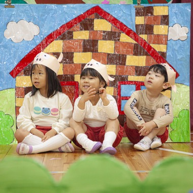 スタジオ11が撮影した「お遊戯会」の写真