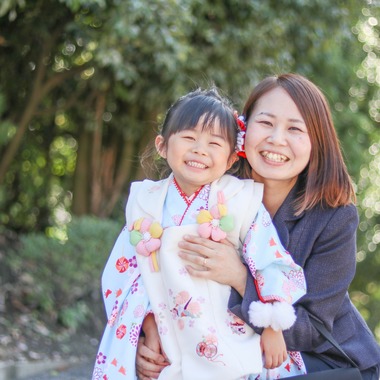 かわもとじゅんいち【Jun3photo】が出張撮影した「七五三」の家族写真