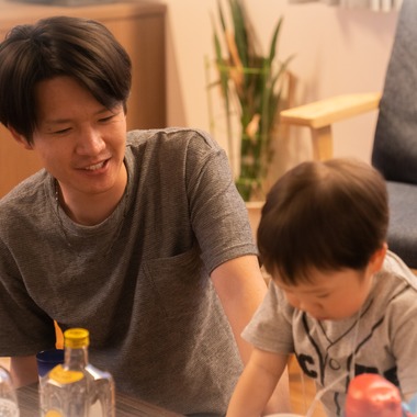 株式会社COAZが出張撮影した「家族写真」の家族写真